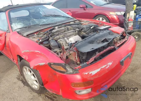 1993 Toyota Celica Gt z USA, uszkodzony, nr VIN JT5ST87K5P0132392